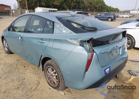 2017 Toyota Prius Three z USA, uszkodzony, nr VIN JTDKARFU0H3542259